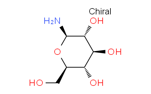 CAS No. 7284-37-9, (2R,3R,4S,5S,6R)-2-Amino-6-(hydroxymethyl)tetrahydro-2H-pyran-3,4,5-triol