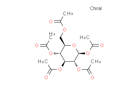 CAS No. 154395-36-5, (2S,3R,4S,5R,6R)-6-(acetoxymethyl)tetrahydro-2H-pyran-2,3,4,5-tetrayl tetraacetate