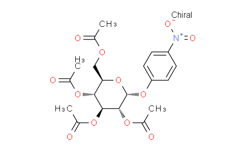 CAS No. 14131-42-1, (2R,3R,4S,5R,6R)-2-(acetoxymethyl)-6-(4-nitrophenoxy)tetrahydro-2H-pyran-3,4,5-triyl triacetate