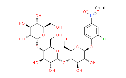 CAS No. 165522-16-7, 2-Chloro-4-Nitrophenyl-beta-D-Maltotriose