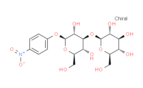 CAS No. 26255-70-9, (2S,3R,4S,5S,6R)-2-(((2R,3R,4S,5R,6S)-3,5-dihydroxy-2-(hydroxymethyl)-6-(4-nitrophenoxy)tetrahydro-2H-pyran-4-yl)oxy)-6-(hydroxymethyl)tetrahydro-2H-pyran-3,4,5-triol