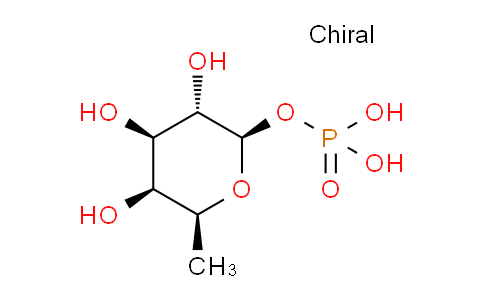 CAS No. 16562-59-7, (2R,3S,4R,5S,6S)-3,4,5-trihydroxy-6-methyltetrahydro-2H-pyran-2-yl dihydrogen phosphate