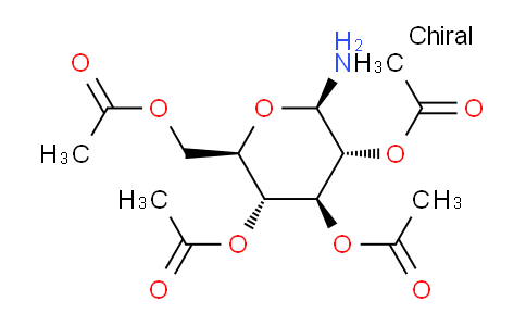 CAS No. 51642-81-0, (2R,3R,4S,5R,6R)-2-(Acetoxymethyl)-6-aminotetrahydro-2H-pyran-3,4,5-triyl triacetate