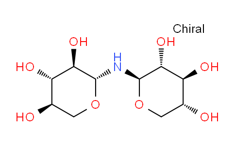 CAS No. 62983-70-4, (2R,2'R,3R,3'R,4S,4'S,5R,5'R)-2,2'-Azanediylbis(tetrahydro-2H-pyran-3,4,5-triol)