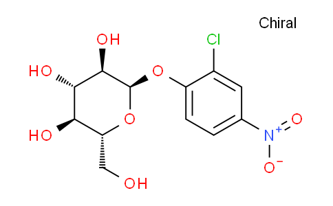 CAS No. 119047-14-2, (2R,3R,4S,5S,6R)-2-(2-chloro-4-nitrophenoxy)-6-(hydroxymethyl)tetrahydro-2H-pyran-3,4,5-triol