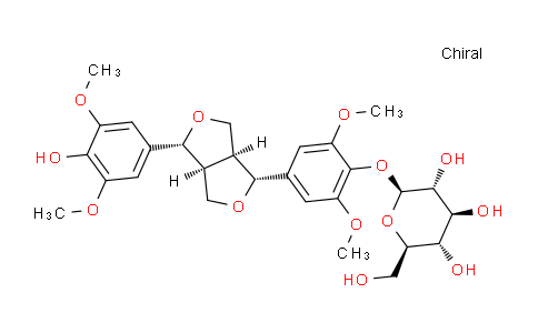 CAS No. 137038-13-2, Episyringaresinol 4'-O-beta-D-glncopyranoside