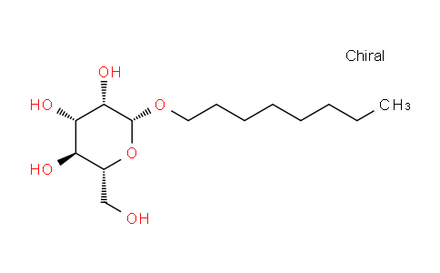 MC754095 | 140147-38-2 | (2R,3S,4S,5S,6R)-2-(hydroxymethyl)-6-(octyloxy)tetrahydro-2H-pyran-3,4,5-triol
