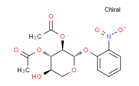 CAS No. 162088-91-7, (2S,3R,4S,5R)-5-hydroxy-2-(2-nitrophenoxy)tetrahydro-2H-pyran-3,4-diyl diacetate