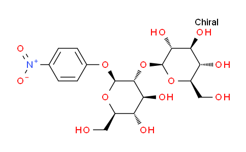CAS No. 16790-33-3, (2S,3R,4S,5S,6R)-2-(((2S,3R,4S,5S,6R)-4,5-dihydroxy-6-(hydroxymethyl)-2-(4-nitrophenoxy)tetrahydro-2H-pyran-3-yl)oxy)-6-(hydroxymethyl)tetrahydro-2H-pyran-3,4,5-triol