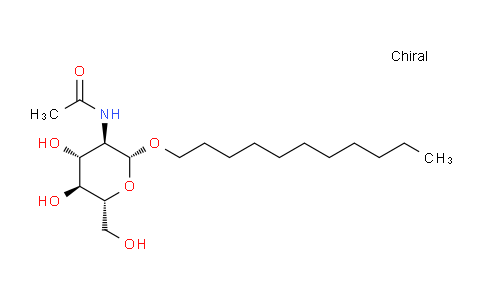 CAS No. 152914-68-6, Undecyl-2-acetamido-2-deoxy-b-D-glucopyranoside