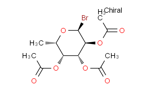 CAS No. 16741-27-8, (2S,3S,4R,5R,6S)-2-bromo-6-methyltetrahydro-2H-pyran-3,4,5-triyl triacetate