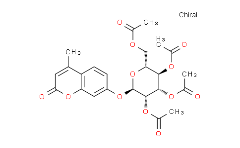 CAS No. 28541-71-1, 4-Methylumbelliferyl2,3,4,6-tetra-O-acetyl-a-D-mannopyranoside