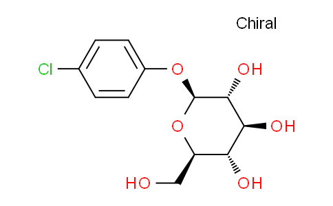 CAS No. 4756-30-3, 4-Chlorophenyl-b-D-glucopyranoside