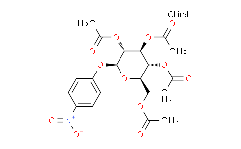 MC754128 | 5987-78-0 | (2R,3R,4S,5R,6S)-2-(acetoxymethyl)-6-(4-nitrophenoxy)tetrahydro-2H-pyran-3,4,5-triyl triacetate