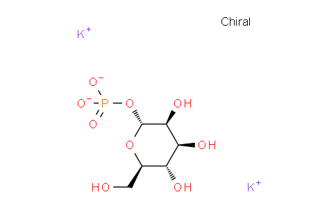CAS No. 71888-67-0, potassium (2R,3S,4S,5S,6R)-3,4,5-trihydroxy-6-(hydroxymethyl)tetrahydro-2H-pyran-2-yl phosphate