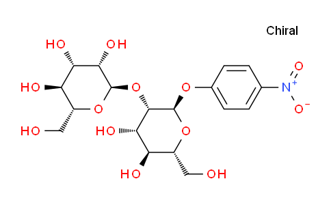 CAS No. 68462-57-7, (2R,3S,4S,5S,6R)-2-(((2R,3S,4S,5S,6R)-4,5-dihydroxy-6-(hydroxymethyl)-2-(4-nitrophenoxy)tetrahydro-2H-pyran-3-yl)oxy)-6-(hydroxymethyl)tetrahydro-2H-pyran-3,4,5-triol