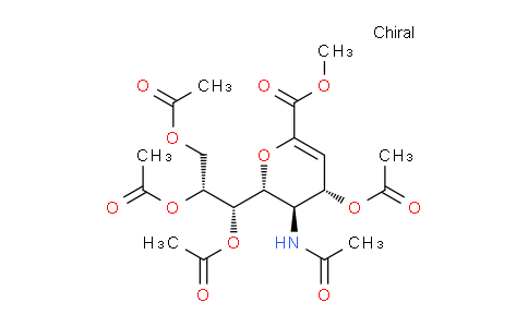 CAS No. 73960-72-2, (1S,2R)-1-((2R,3R,4S)-3-acetamido-4-acetoxy-6-(methoxycarbonyl)-3,4-dihydro-2H-pyran-2-yl)propane-1,2,3-triyl triacetate