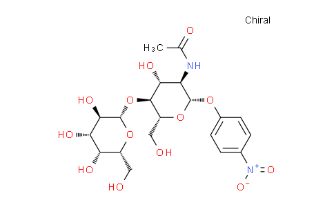MC754142 | 74211-28-2 | 4-Nitrophenyl 2-(acetylamino)-2-deoxy-4-O-beta-D-galactopyranosyl-beta-D-glucopyranoside