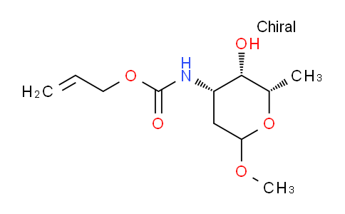 208942-26-1 | allyl ((2S,3S,4S)-3-hydroxy-6-methoxy-2-methyltetrahydro-2H-pyran-4-yl)carbamate