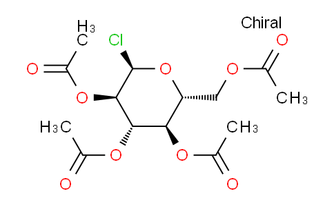 CAS No. 4451-35-8, 2,3,4,6-Tetra-o-acetyl-alpha-D-glucopyranosyl chloride