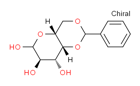 CAS No. 3006-41-5, 4,6-O-Benzylidene-D-galactose