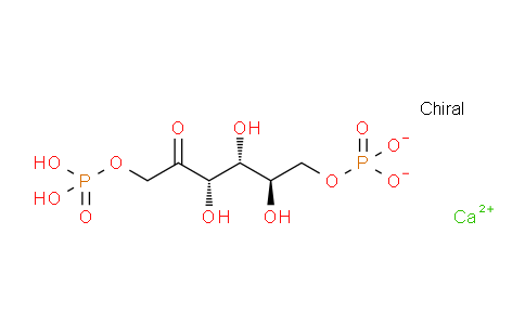 CAS No. 103213-33-8, Calcium (2R,3R,4S)-2,3,4-trihydroxy-5-oxo-6-(phosphonooxy)hexyl phosphate