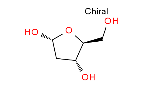 CAS No. 113890-35-0, (2R,4R,5S)-5-(hydroxymethyl)tetrahydrofuran-2,4-diol