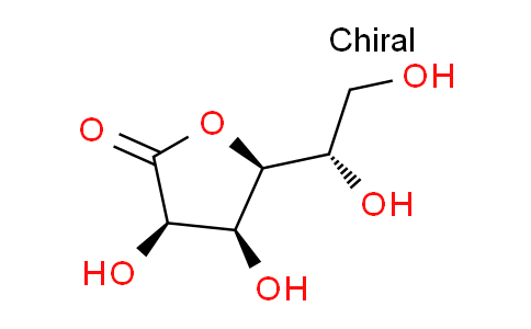 CAS No. 22430-23-5, (3R,4S,5S)-5-((S)-1,2-dihydroxyethyl)-3,4-dihydroxydihydrofuran-2(3H)-one