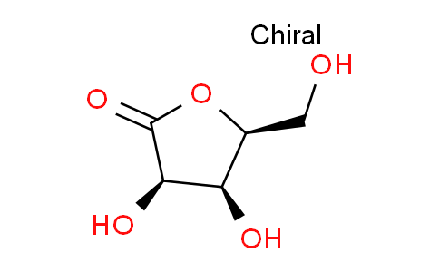 CAS No. 104196-15-8, (3R,4S,5S)-3,4-dihydroxy-5-(hydroxymethyl)dihydrofuran-2(3H)-one