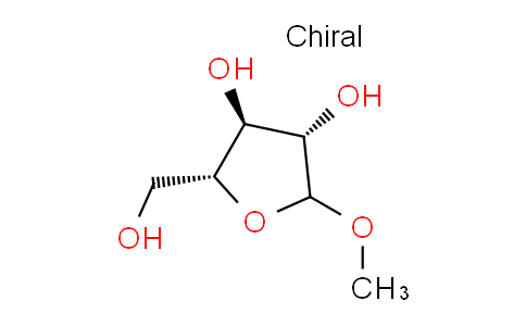 CAS No. 79083-42-4, (2R,3S,4S)-2-(hydroxymethyl)-5-methoxytetrahydrofuran-3,4-diol