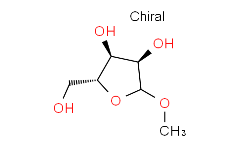 CAS No. 13039-63-9, (2R,3S,4R)-2-(hydroxymethyl)-5-methoxytetrahydrofuran-3,4-diol