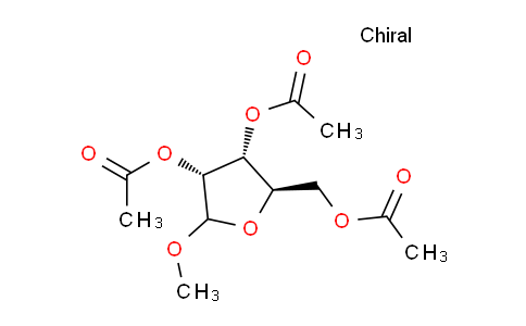 CAS No. 52554-28-6, Methyl 2,3,5-tri-O-acetyl-D-ribofuranoside