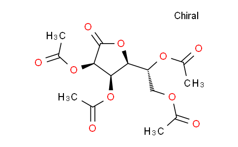 CAS No. 136345-68-1, (R)-1-((2S,3R,4R)-3,4-diacetoxy-5-oxotetrahydrofuran-2-yl)ethane-1,2-diyl diacetate