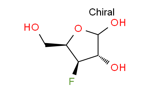 CAS No. 14537-01-0, 3-Fluoro-3-deoxy-D-xylofuranose