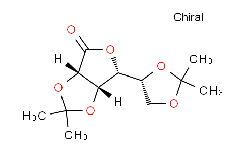 CAS No. 14440-56-3, (3aS,6R,6aS)-6-((R)-2,2-Dimethyl-1,3-dioxolan-4-yl)-2,2-dimethyldihydrofuro[3,4-d][1,3]dioxol-4(3aH)-one