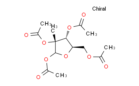 DY754185 | 306960-25-8 | (3R,4R,5R)-5-(acetoxymethyl)-3-methyltetrahydrofuran-2,3,4-triyl triacetate
