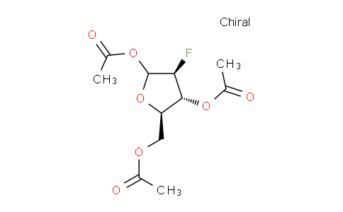 CAS No. 444586-86-1, 2-Fluoro-2-deoxy-1,3,5-tri-O-acetyl-a-D-arabinofuranose