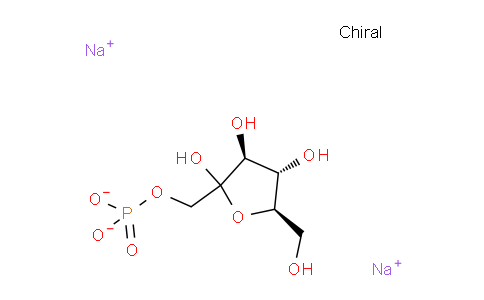 CAS No. 103213-46-3, sodium ((3S,4S,5R)-2,3,4-trihydroxy-5-(hydroxymethyl)tetrahydrofuran-2-yl)methyl phosphate