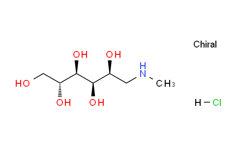 CAS No. 35564-86-4, (2R,3R,4R,5S)-6-(Methylamino)hexane-1,2,3,4,5-pentaol hydrochloride