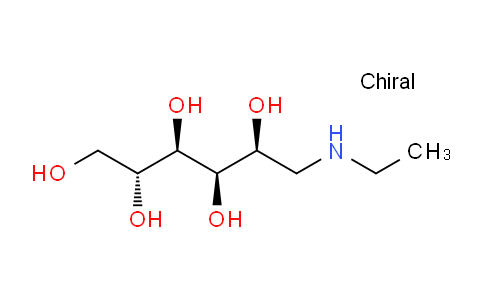 CAS No. 14216-22-9, (2R,3R,4R,5S)-6-(Ethylamino)hexane-1,2,3,4,5-pentaol