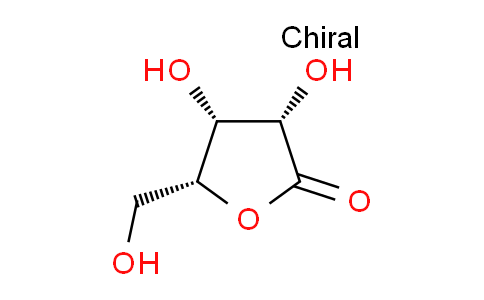 CAS No. 15384-34-6, (3S,4R,5R)-3,4-Dihydroxy-5-(hydroxymethyl)dihydrofuran-2(3H)-one