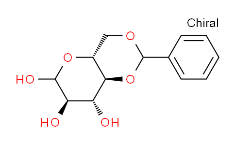 CAS No. 97232-16-1, 4,6-O-Benzylidene-D-glucopyranose