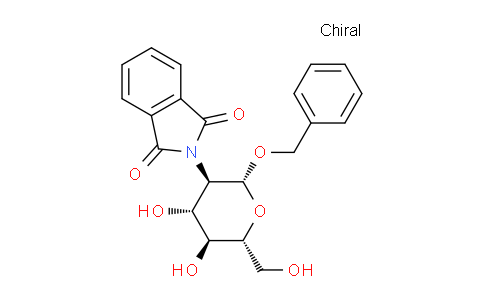 CAS No. 80035-32-1, Benzyl 2-Deoxy-2-phthalimido--D-glucopyranoside