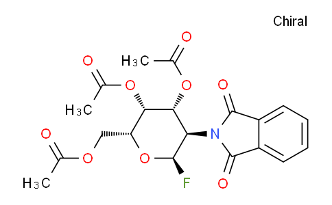 CAS No. 177966-56-2, (2R,3R,4R,5R,6R)-2-(Acetoxymethyl)-5-(1,3-dioxoisoindolin-2-yl)-6-fluorotetrahydro-2H-pyran-3,4-diyl diacetate