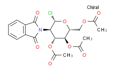 CAS No. 7772-87-4, (2R,3S,4R,5R,6S)-2-(Acetoxymethyl)-6-chloro-5-(1,3-dioxoisoindolin-2-yl)tetrahydro-2H-pyran-3,4-diyl diacetate