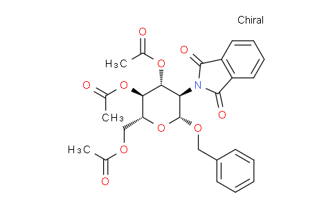CAS No. 80035-31-0, Benzyl 2-Deoxy-2-phthalimido-3,4,6-tri-O-acetyl--D-glucopyranoside