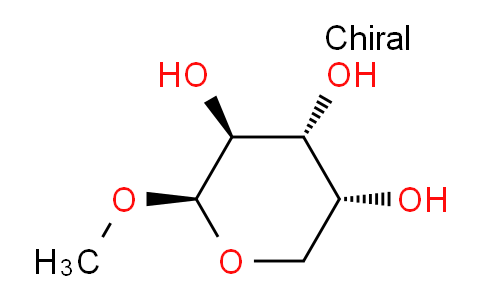 CAS No. 5328-63-2, (2R,3S,4R,5R)-2-Methoxytetrahydro-2H-pyran-3,4,5-triol