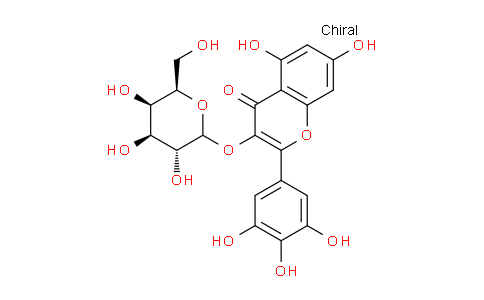 CAS No. 15648-86-9, Myricetin 3-O-galactoside