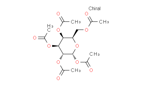 CAS No. 4163-59-1, a-D-Galactose pentaacetate