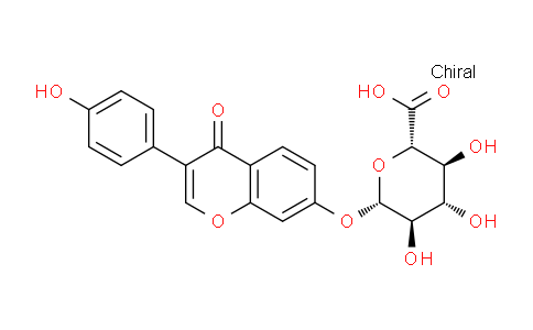 CAS No. 18524-03-3, (2S,3S,4S,5R,6S)-3,4,5-Trihydroxy-6-((3-(4-hydroxyphenyl)-4-oxo-4H-chromen-7-yl)oxy)tetrahydro-2H-pyran-2-carboxylic acid